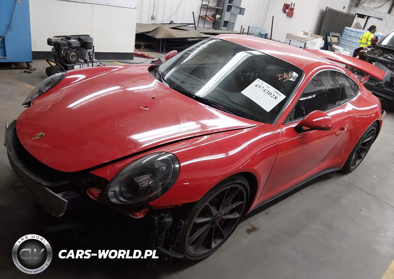 2018 Porsche 911 Gt3 VIN:WP0AC2A96JS176061 - 2