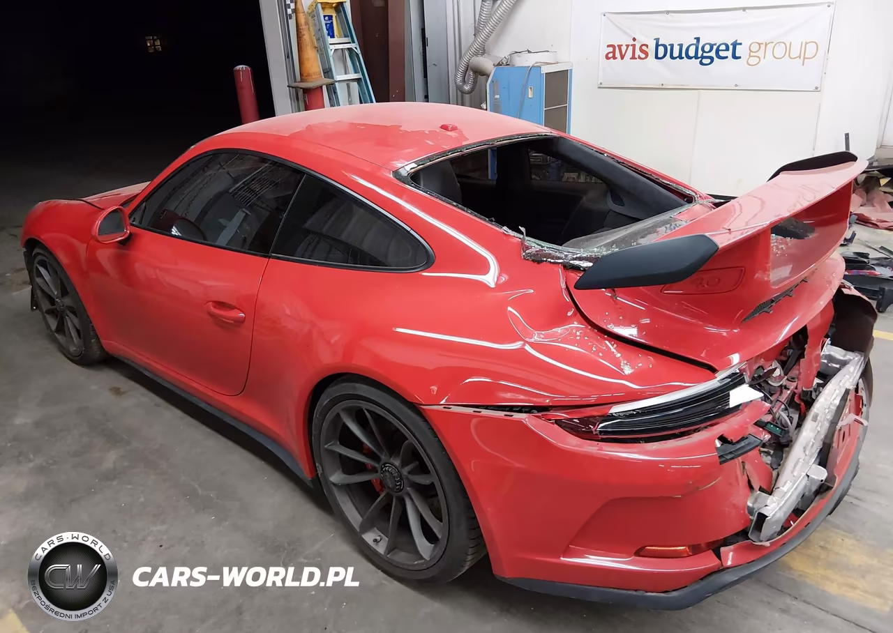 2018 Porsche 911 Gt3 VIN:WP0AC2A96JS176061 - 3