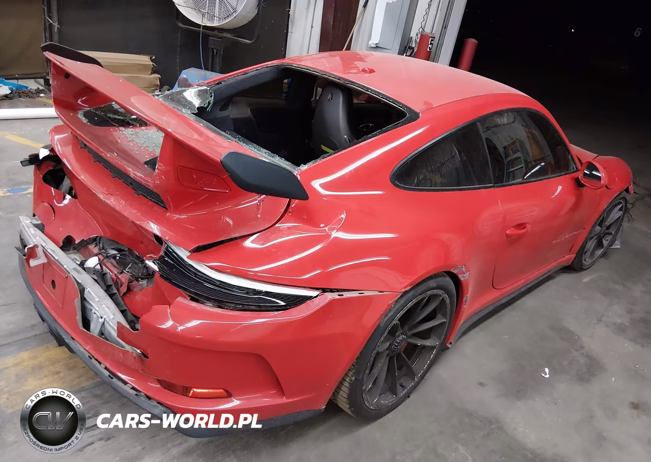 2018 Porsche 911 Gt3 VIN:WP0AC2A96JS176061 - 4