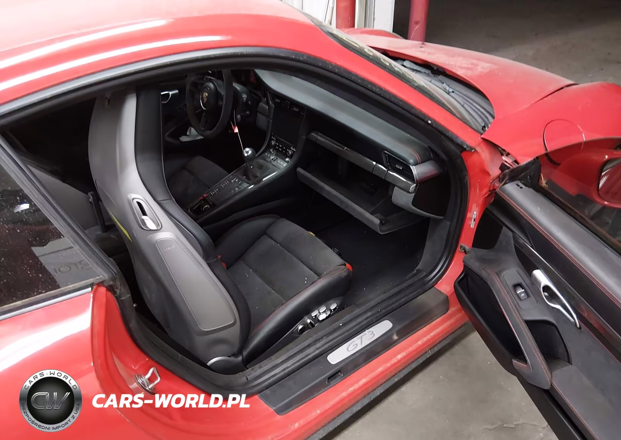 2018 Porsche 911 Gt3 VIN:WP0AC2A96JS176061 - 5