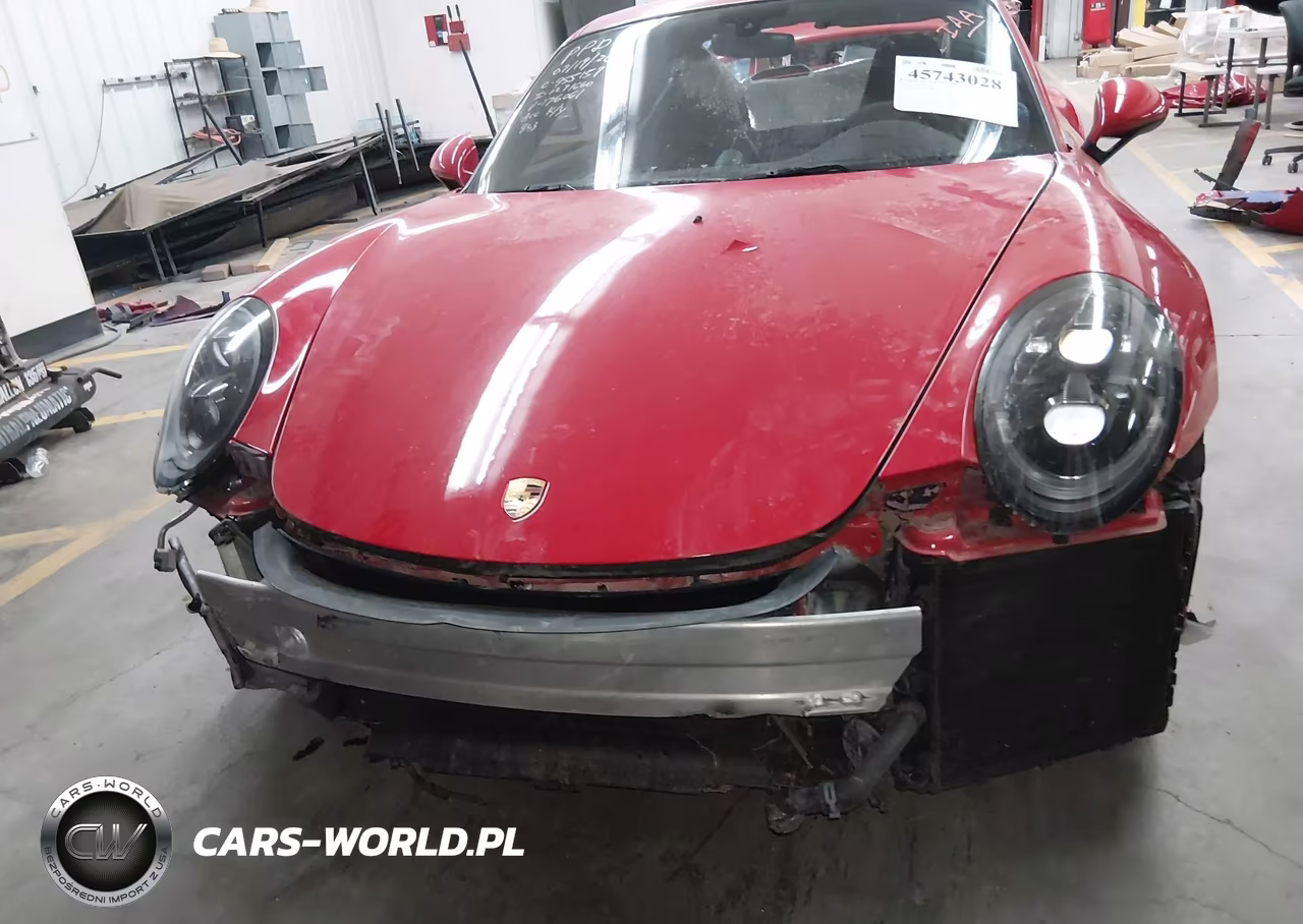 2018 Porsche 911 Gt3 VIN:WP0AC2A96JS176061 - 6