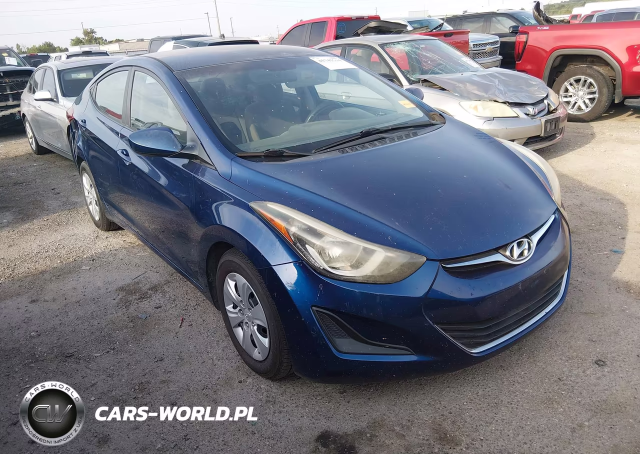2016 Hyundai Elantra Se – zdjęcie 1 z 11