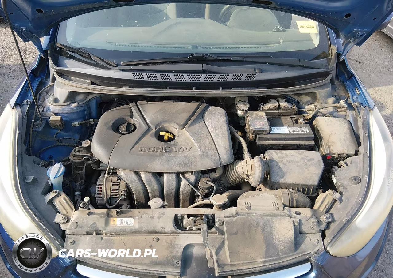 2016 Hyundai Elantra Se VIN:5NPDH4AE7GH739391 - 10