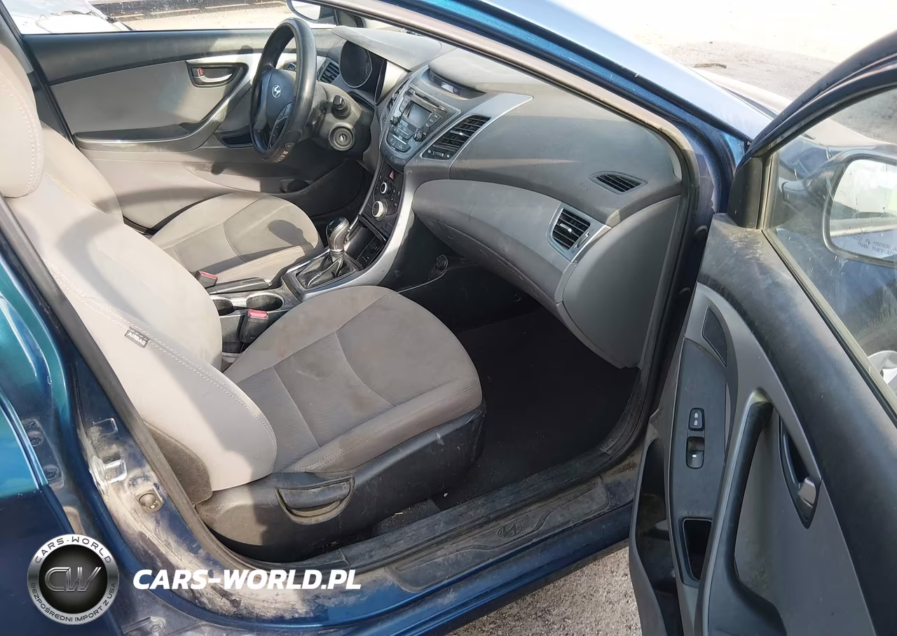 2016 Hyundai Elantra Se VIN:5NPDH4AE7GH739391 - 5