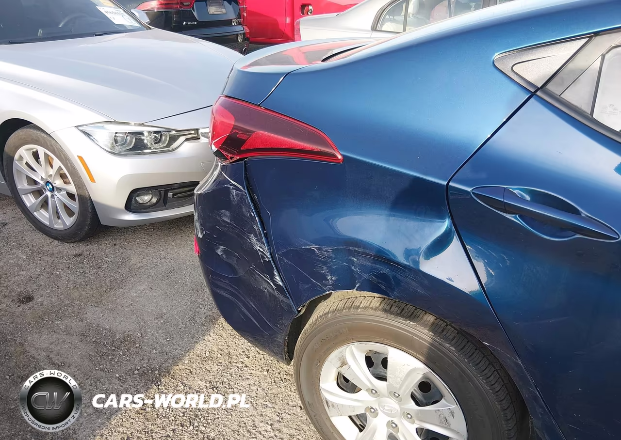 2016 Hyundai Elantra Se VIN:5NPDH4AE7GH739391 - 6