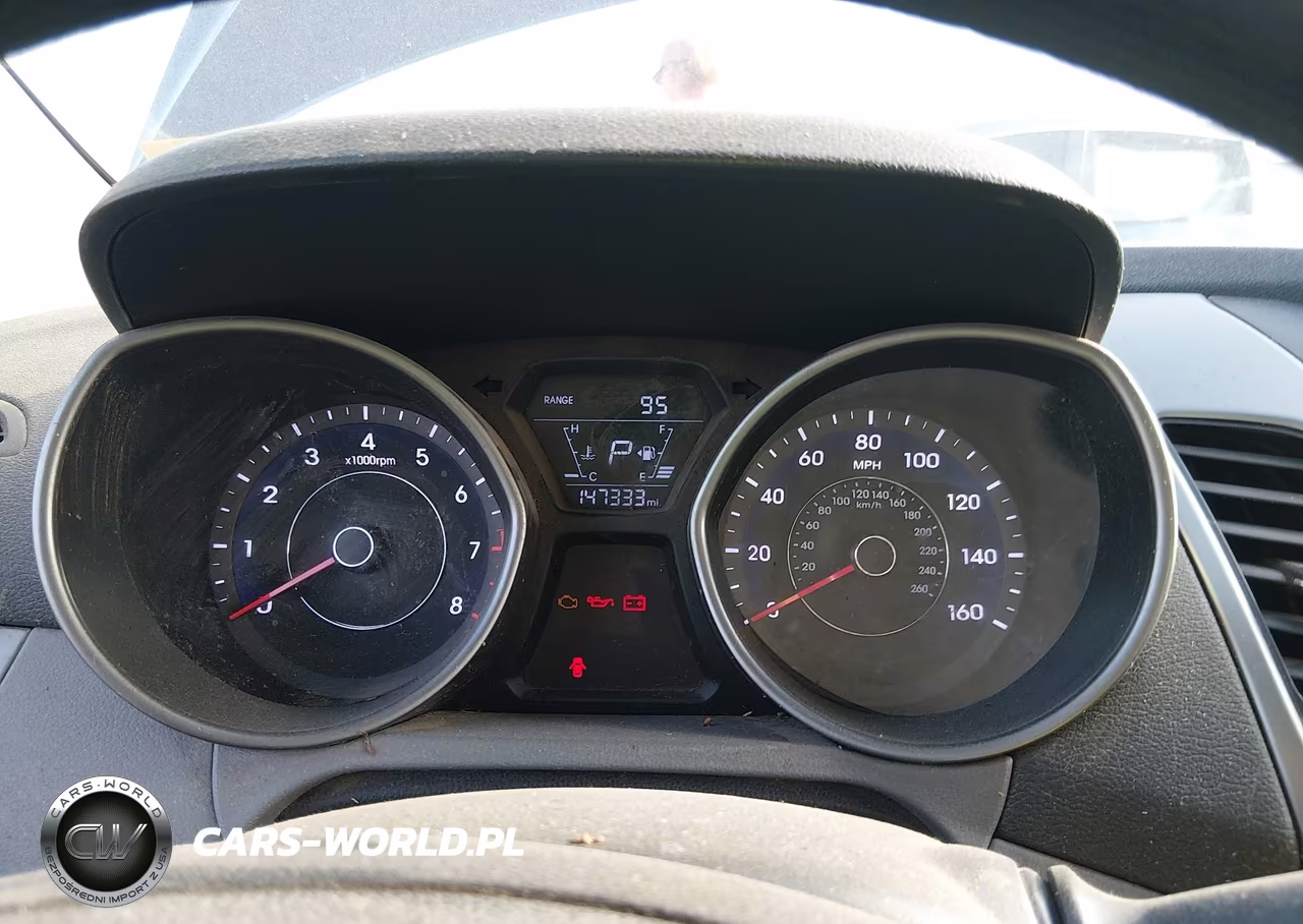 2016 Hyundai Elantra Se VIN:5NPDH4AE7GH739391 - 7
