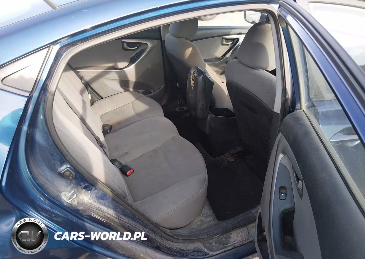 2016 Hyundai Elantra Se VIN:5NPDH4AE7GH739391 - 8