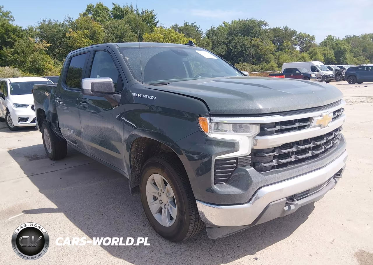 2025 Chevrolet Silverado 1500 4Wd Standard Bed Lt – zdjęcie 1 z 16