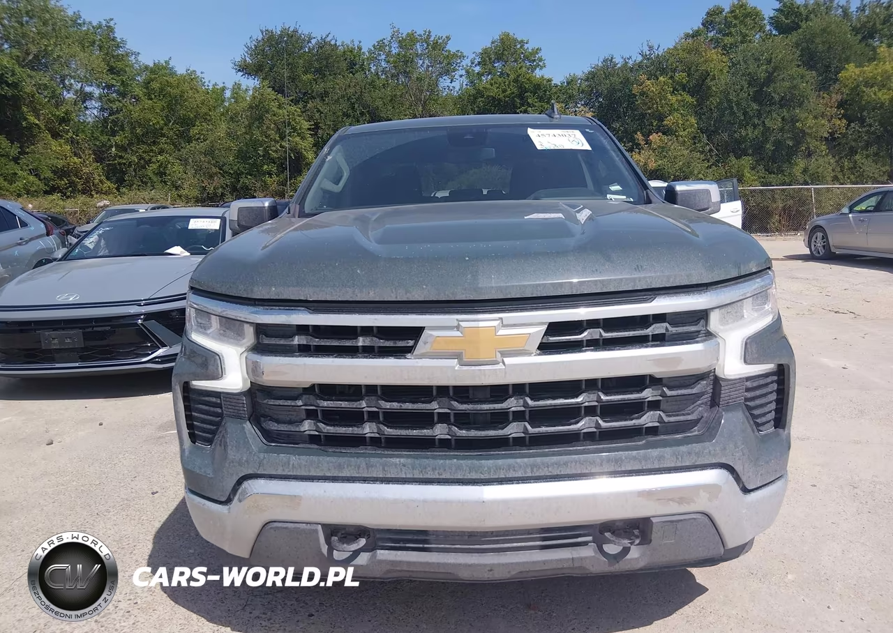 2025 Chevrolet Silverado 1500 4Wd Standard Bed Lt VIN:1GCUKDED5SZ171596 - 12