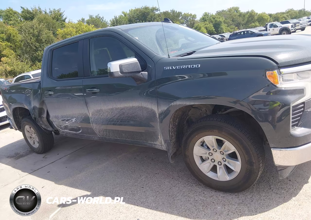 2025 Chevrolet Silverado 1500 4Wd Standard Bed Lt VIN:1GCUKDED5SZ171596 - 13