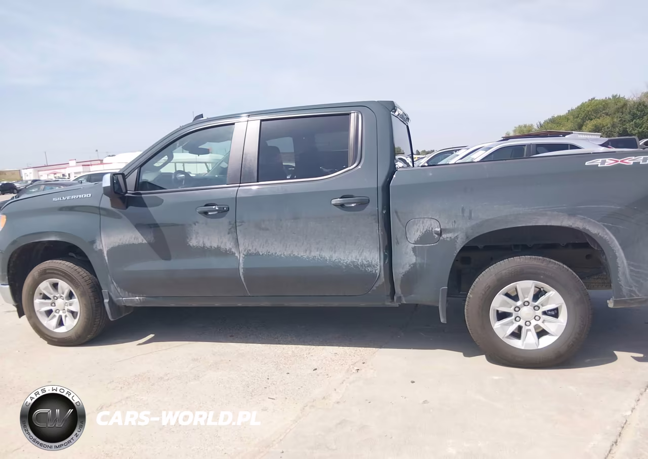 2025 Chevrolet Silverado 1500 4Wd Standard Bed Lt VIN:1GCUKDED5SZ171596 - 14