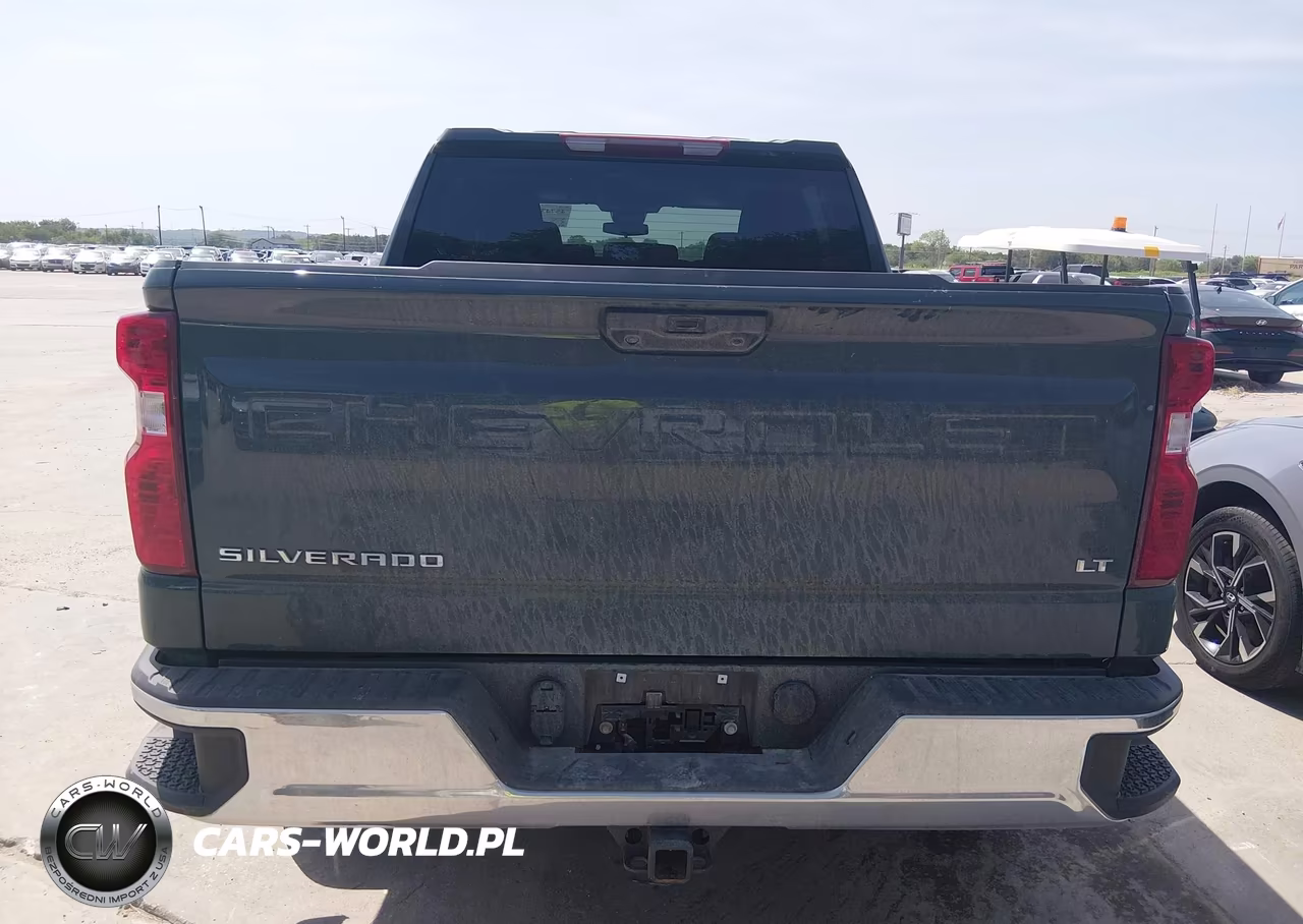 2025 Chevrolet Silverado 1500 4Wd Standard Bed Lt VIN:1GCUKDED5SZ171596 - 16