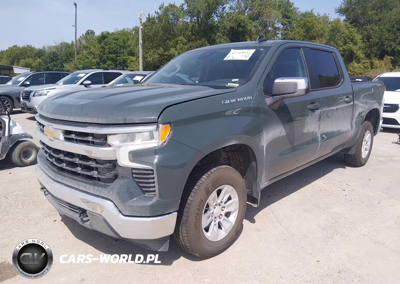 2025 Chevrolet Silverado 1500 4Wd Standard Bed Lt VIN:1GCUKDED5SZ171596 - 2