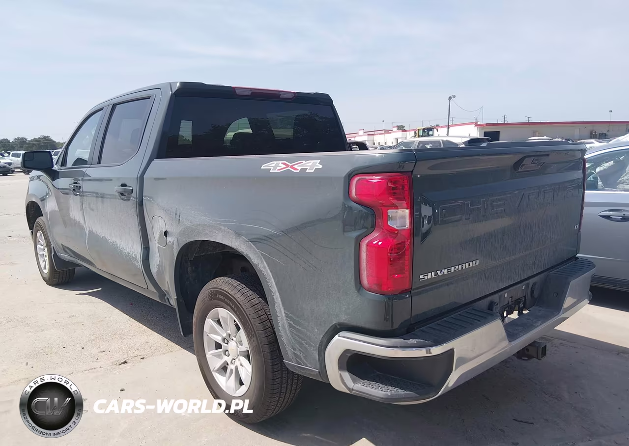 2025 Chevrolet Silverado 1500 4Wd Standard Bed Lt VIN:1GCUKDED5SZ171596 - 3