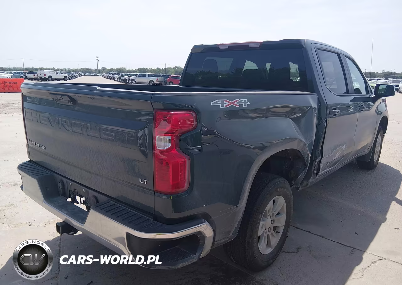 2025 Chevrolet Silverado 1500 4Wd Standard Bed Lt VIN:1GCUKDED5SZ171596 - 4
