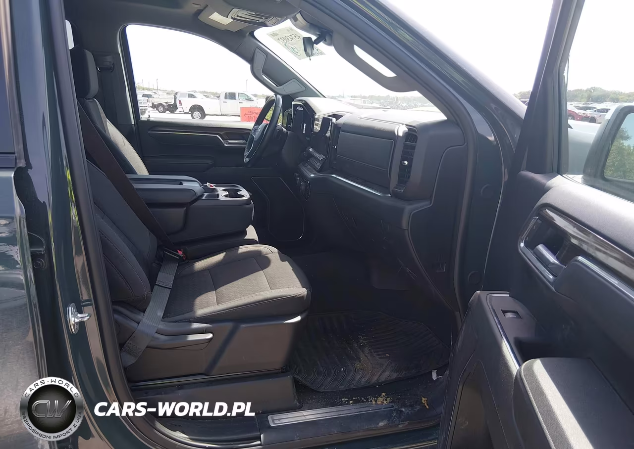 2025 Chevrolet Silverado 1500 4Wd Standard Bed Lt VIN:1GCUKDED5SZ171596 - 5