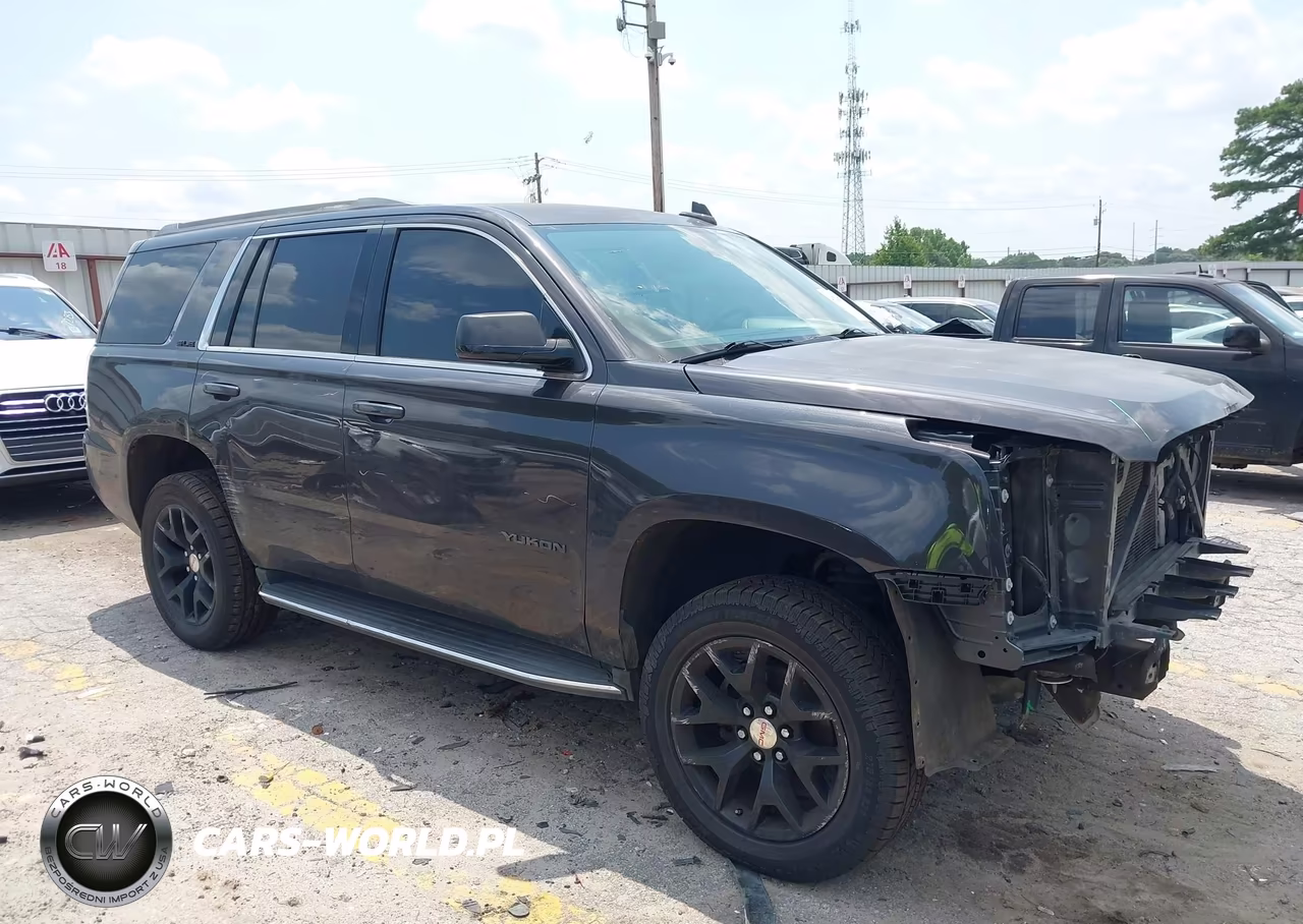 2018 GMC Yukon Sle