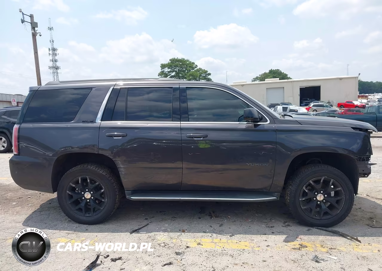 2018 GMC Yukon Sle VIN:1GKS2AKC6JR134383 - 14
