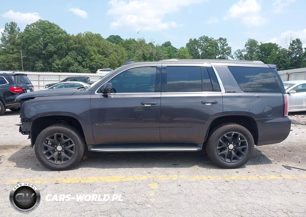 2018 GMC Yukon Sle VIN:1GKS2AKC6JR134383 - 15