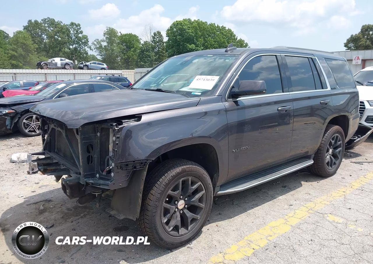 2018 GMC Yukon Sle VIN:1GKS2AKC6JR134383 - 2