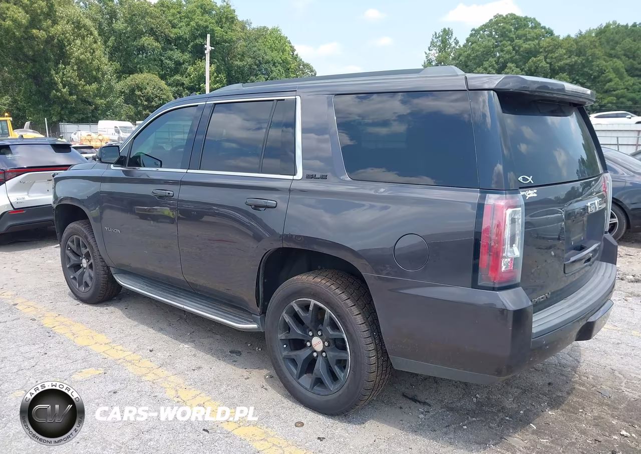 2018 GMC Yukon Sle VIN:1GKS2AKC6JR134383 - 3