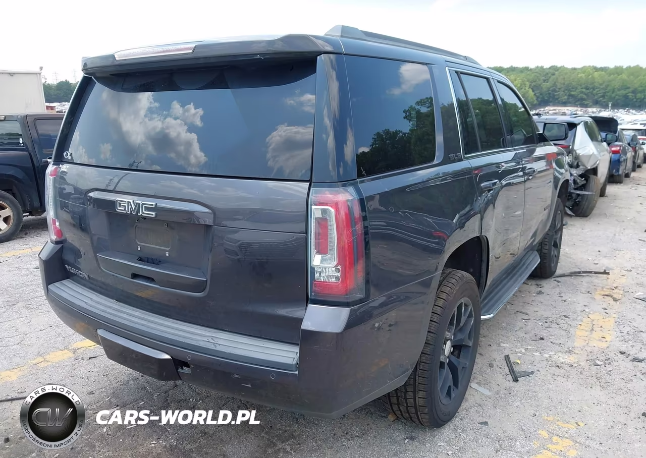 2018 GMC Yukon Sle VIN:1GKS2AKC6JR134383 - 4