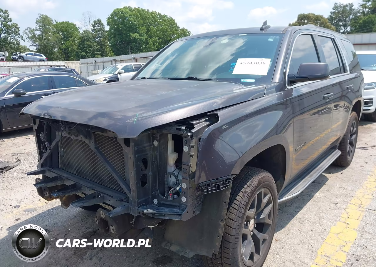 2018 GMC Yukon Sle VIN:1GKS2AKC6JR134383 - 6