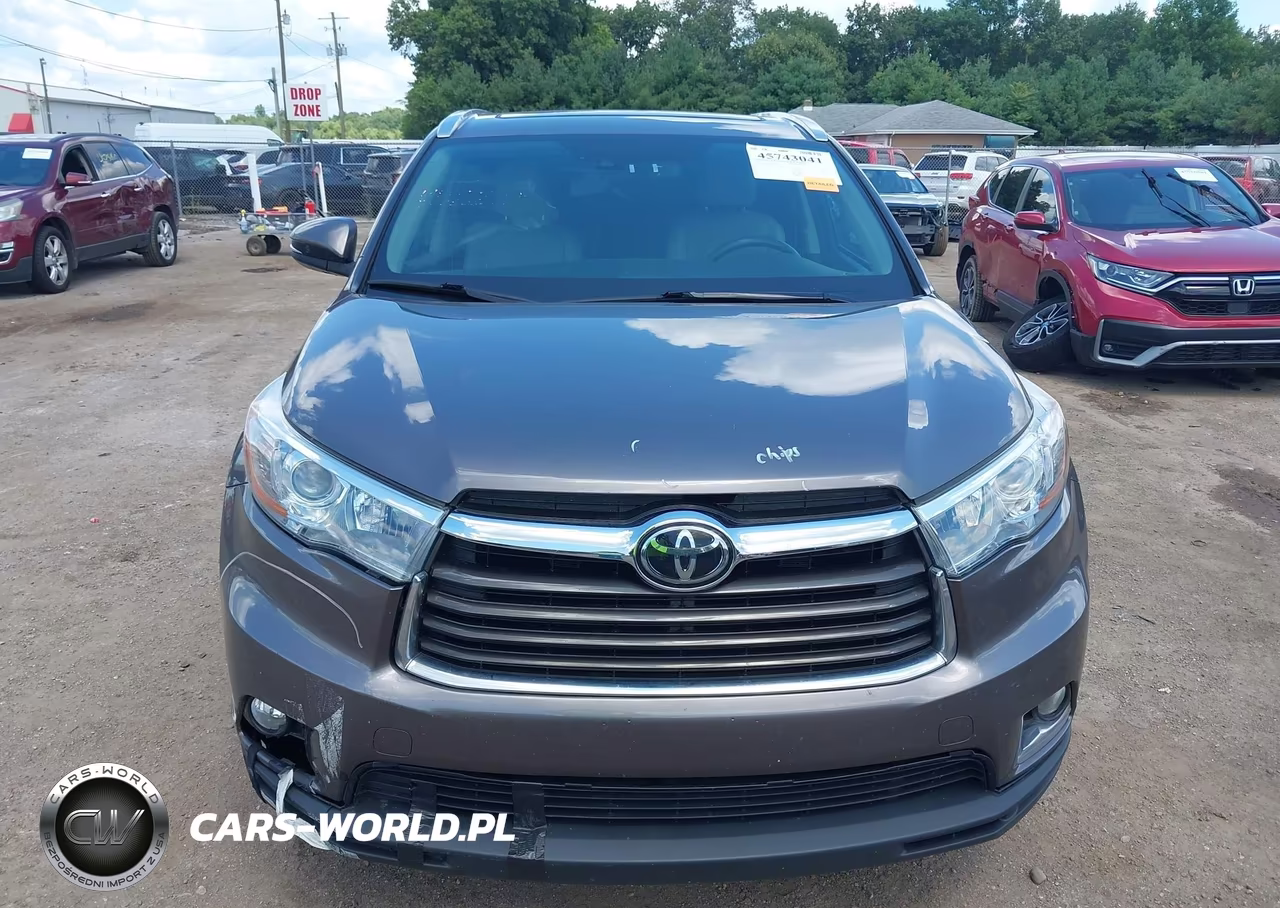 2016 Toyota Highlander Limited Platinum V6 VIN:5TDDKRFH9GS347721 - 12