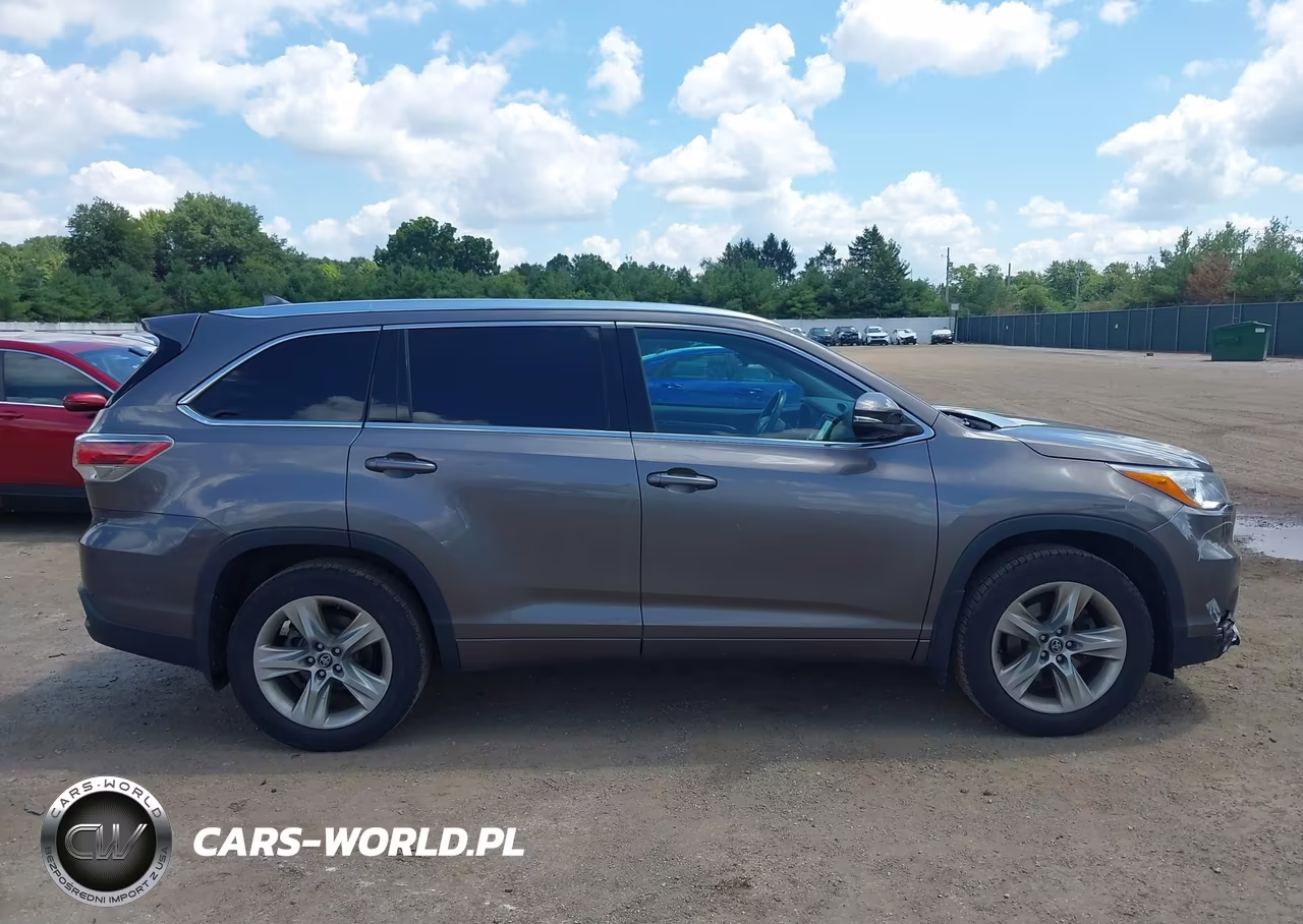 2016 Toyota Highlander Limited Platinum V6 VIN:5TDDKRFH9GS347721 - 13