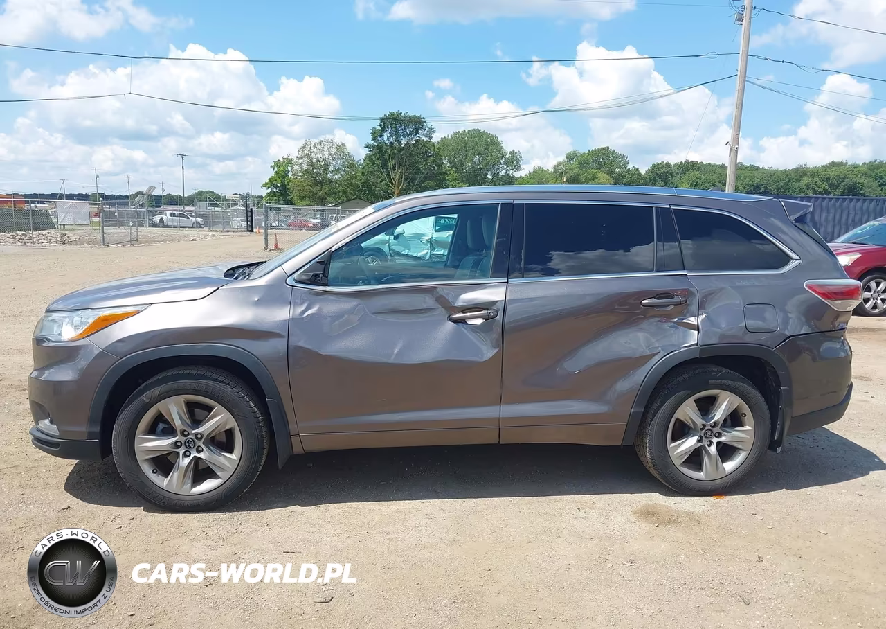 2016 Toyota Highlander Limited Platinum V6 VIN:5TDDKRFH9GS347721 - 14