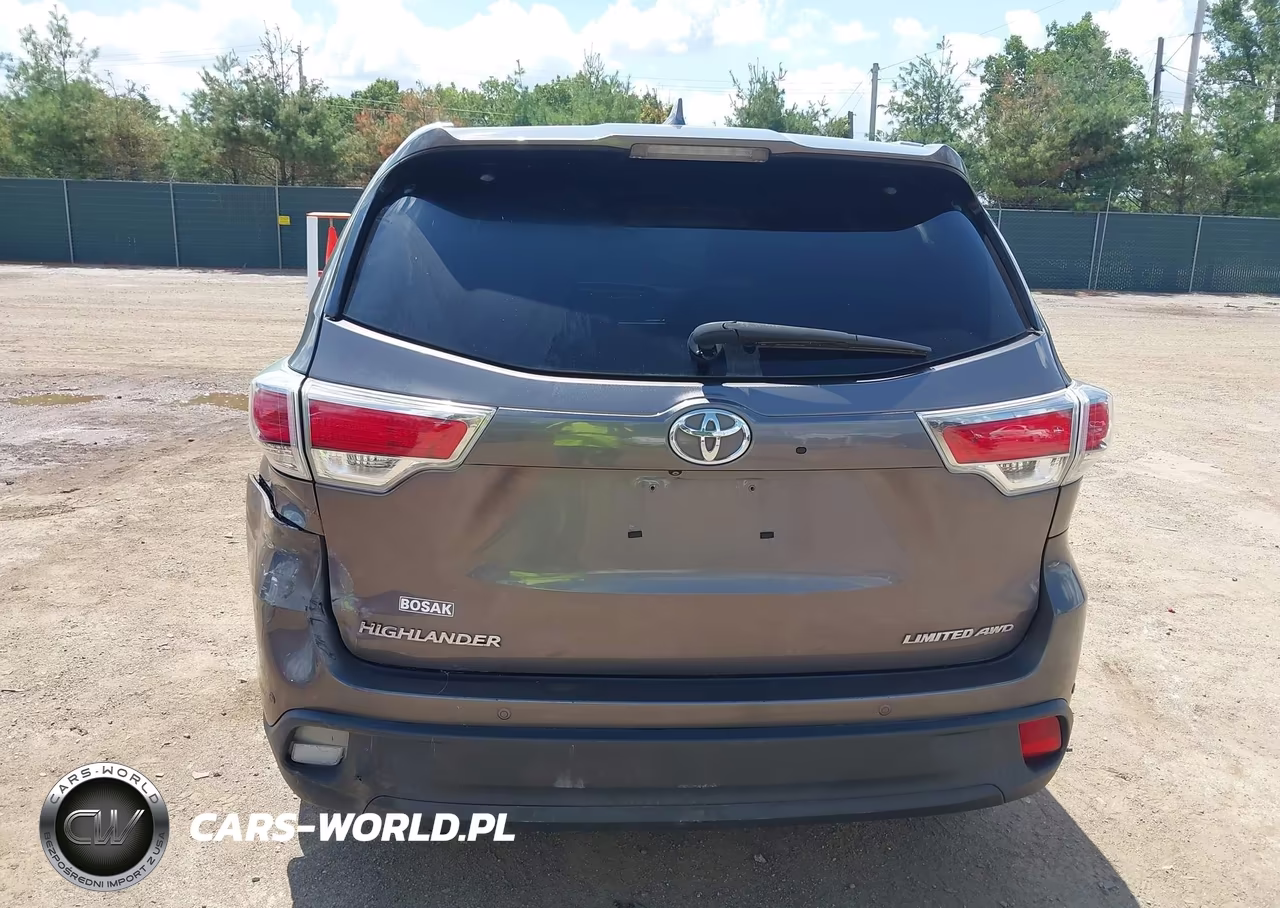 2016 Toyota Highlander Limited Platinum V6 VIN:5TDDKRFH9GS347721 - 16