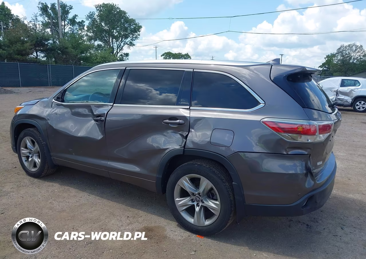 2016 Toyota Highlander Limited Platinum V6 VIN:5TDDKRFH9GS347721 - 6