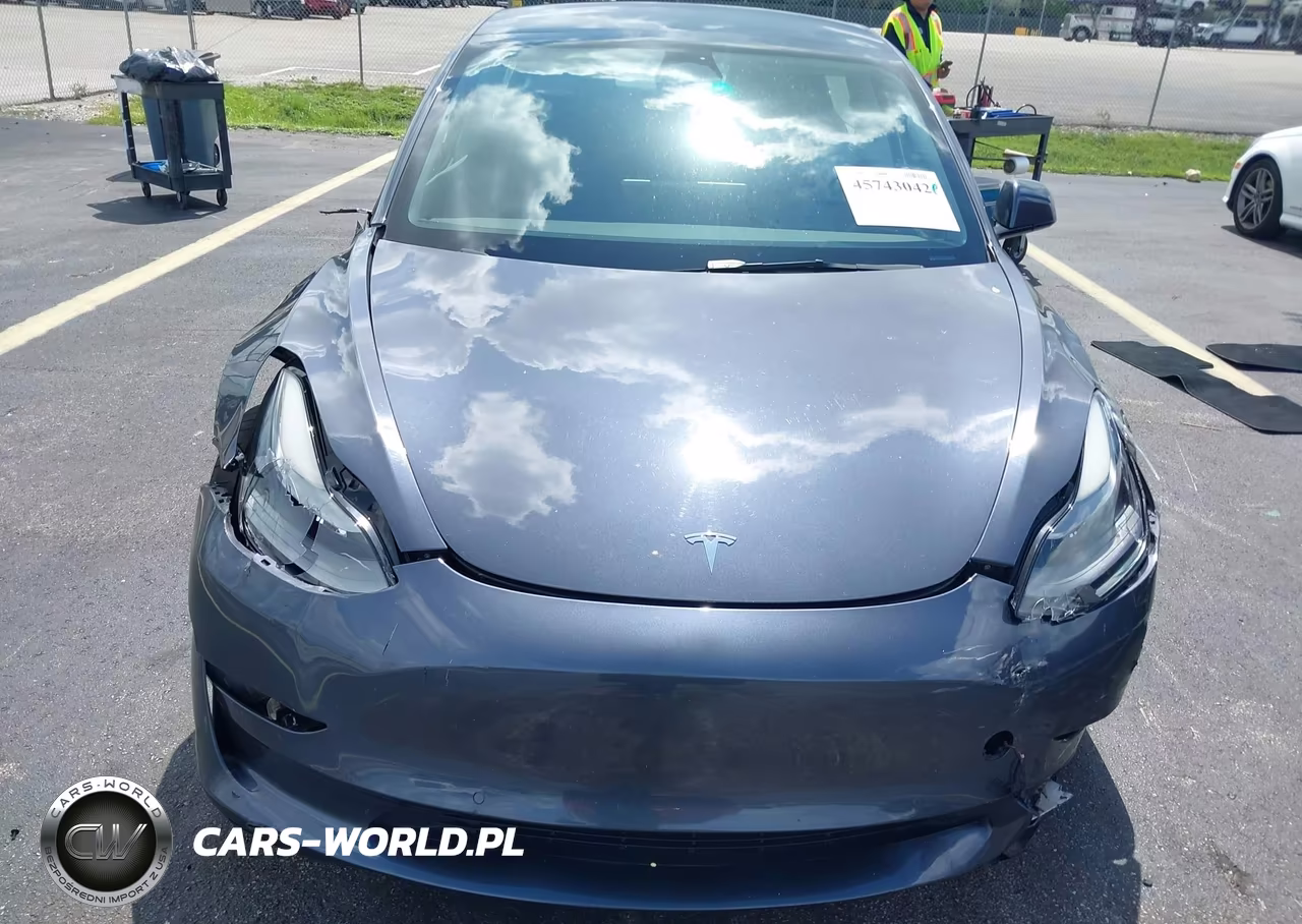 2022 Tesla Model 3 Performance Dual Motor All-Wheel Drive VIN:5YJ3E1EC2NF104182 - 11