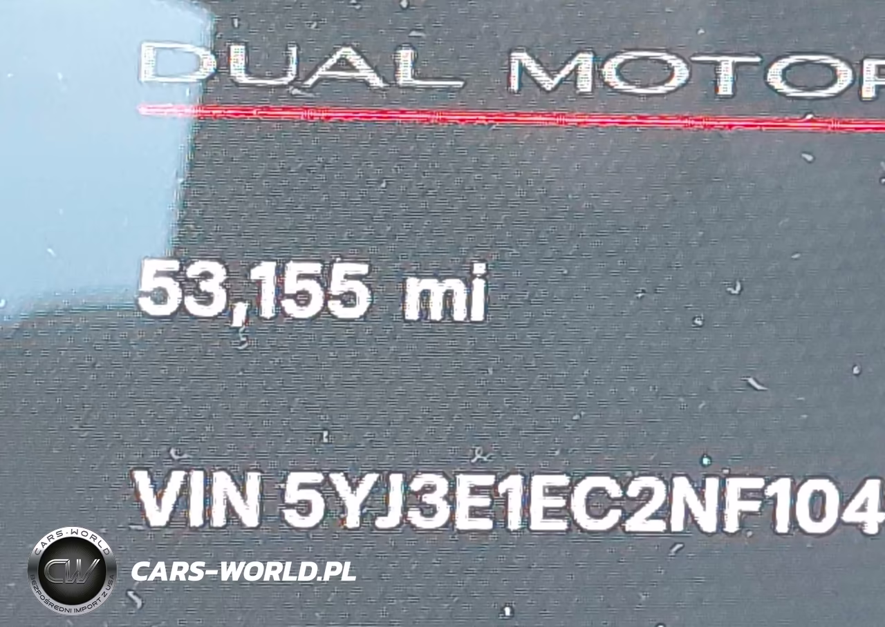 2022 Tesla Model 3 Performance Dual Motor All-Wheel Drive VIN:5YJ3E1EC2NF104182 - 14