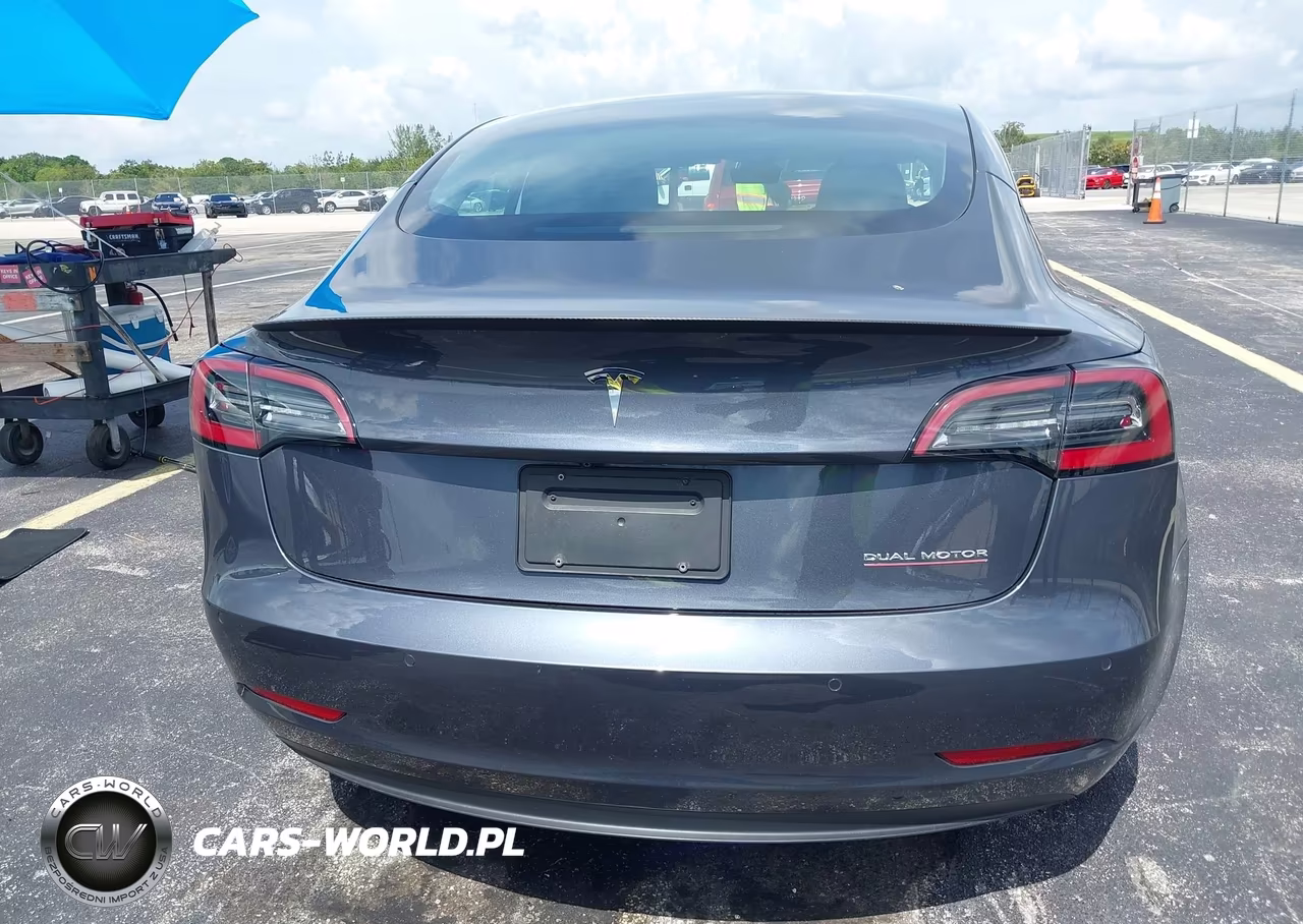 2022 Tesla Model 3 Performance Dual Motor All-Wheel Drive VIN:5YJ3E1EC2NF104182 - 15
