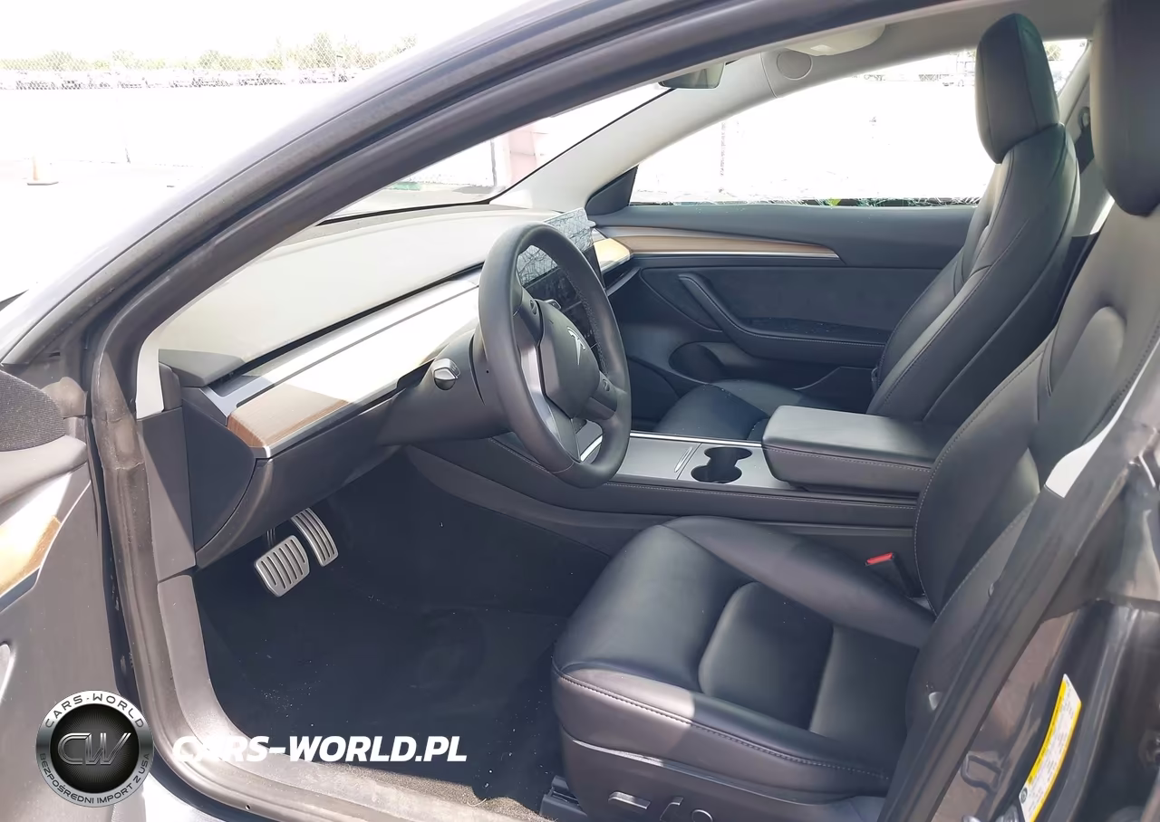 2022 Tesla Model 3 Performance Dual Motor All-Wheel Drive VIN:5YJ3E1EC2NF104182 - 5