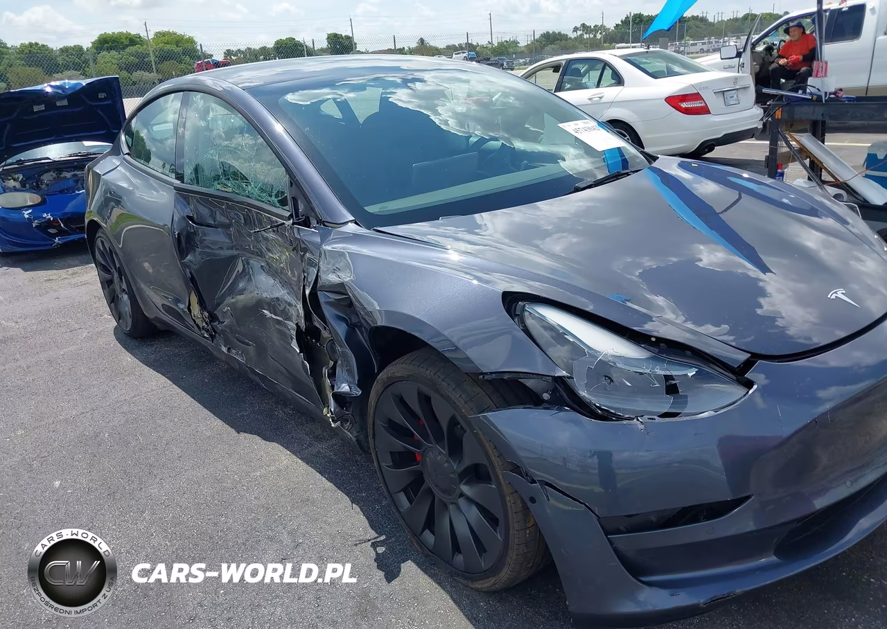 2022 Tesla Model 3 Performance Dual Motor All-Wheel Drive VIN:5YJ3E1EC2NF104182 - 6