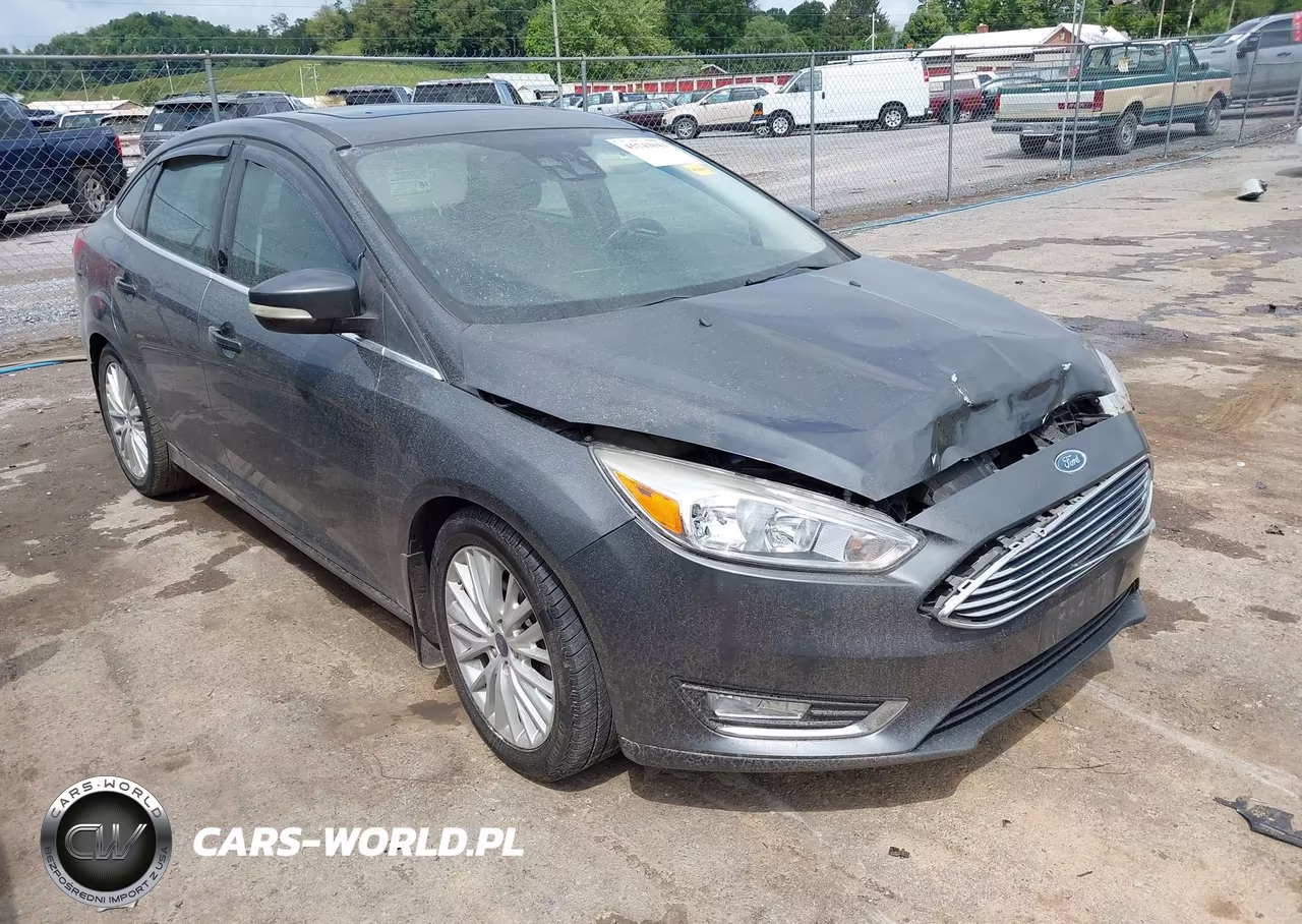2018 Ford Focus Titanium – zdjęcie 1 z 16