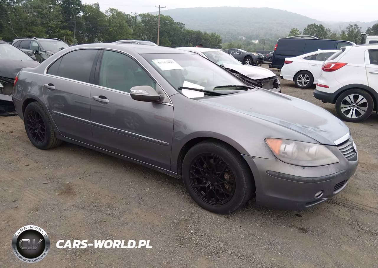 2005 Acura Rl 3.5