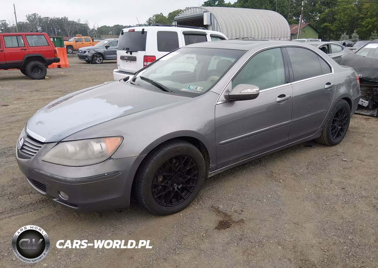 2005 Acura Rl 3.5 VIN:JH4KB165X5C017257 - 2