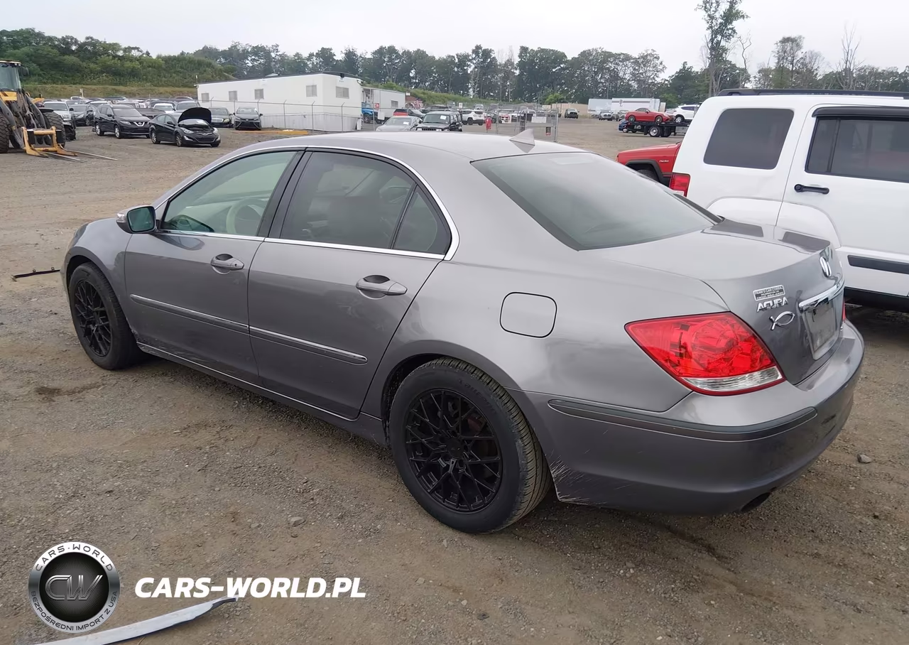 2005 Acura Rl 3.5 VIN:JH4KB165X5C017257 - 3