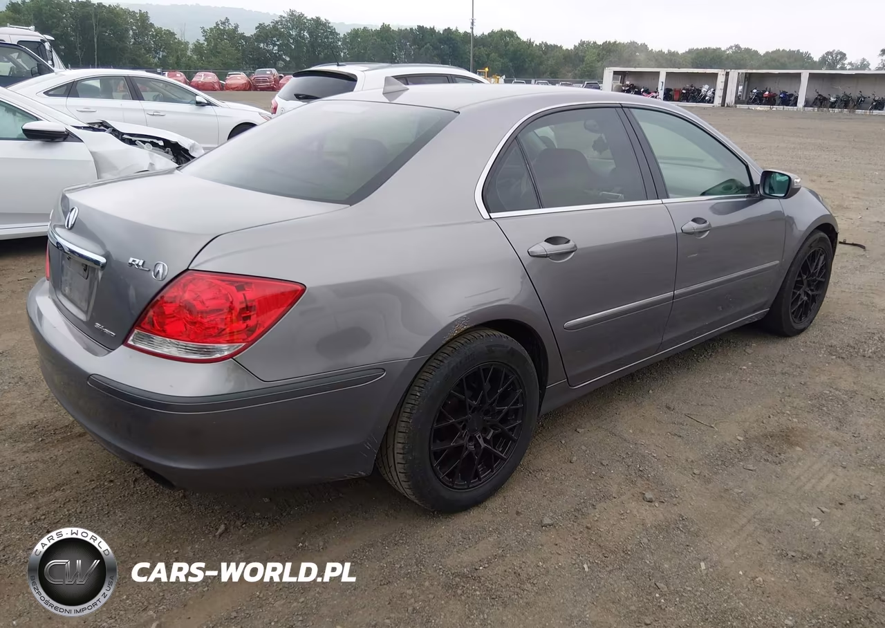 2005 Acura Rl 3.5 VIN:JH4KB165X5C017257 - 4