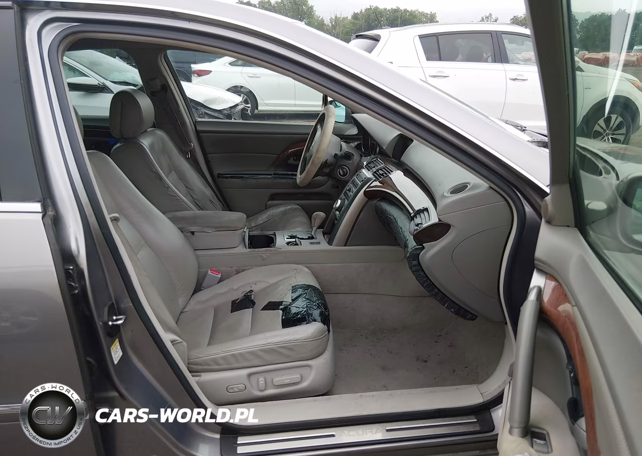 2005 Acura Rl 3.5 VIN:JH4KB165X5C017257 - 5