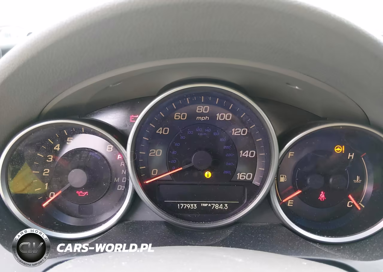 2005 Acura Rl 3.5 VIN:JH4KB165X5C017257 - 7