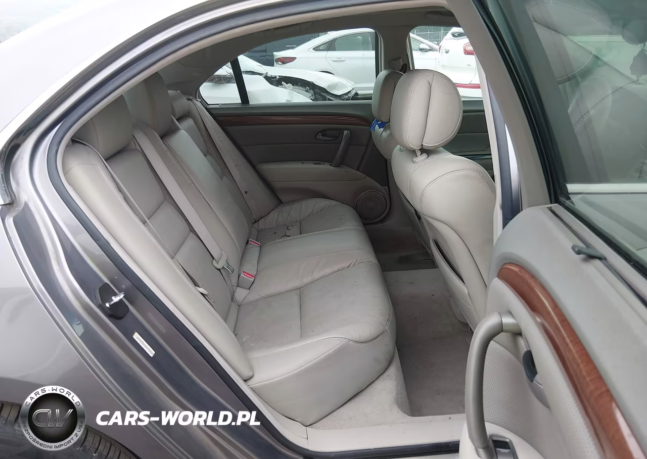 2005 Acura Rl 3.5 VIN:JH4KB165X5C017257 - 8