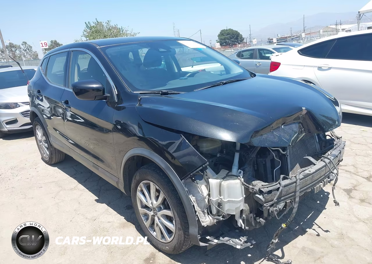 2021 Nissan Rogue Sport S Fwd Xtronic Cvt – zdjęcie 1 z 17