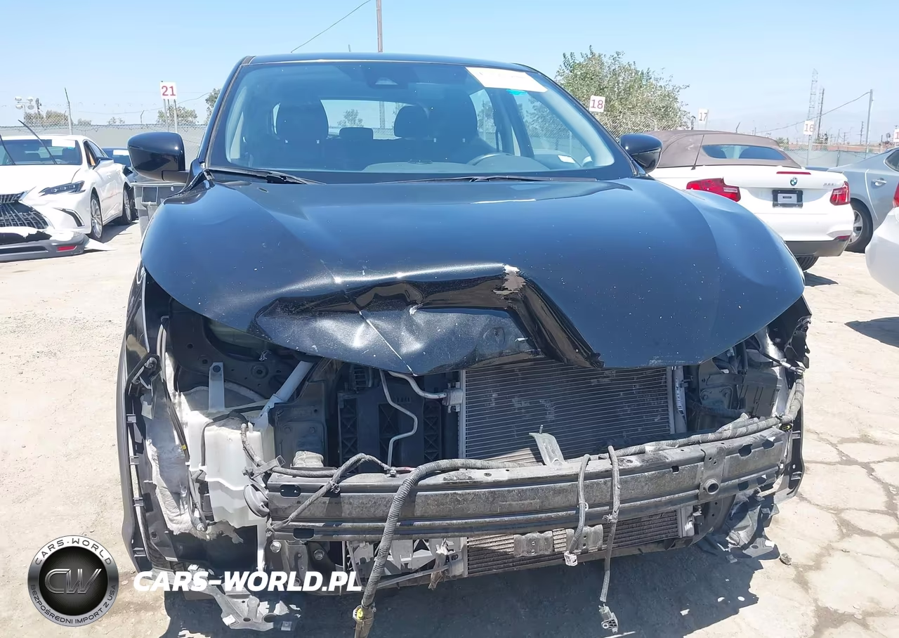 2021 Nissan Rogue Sport S Fwd Xtronic Cvt VIN:JN1BJ1AV2MW301431 - 13