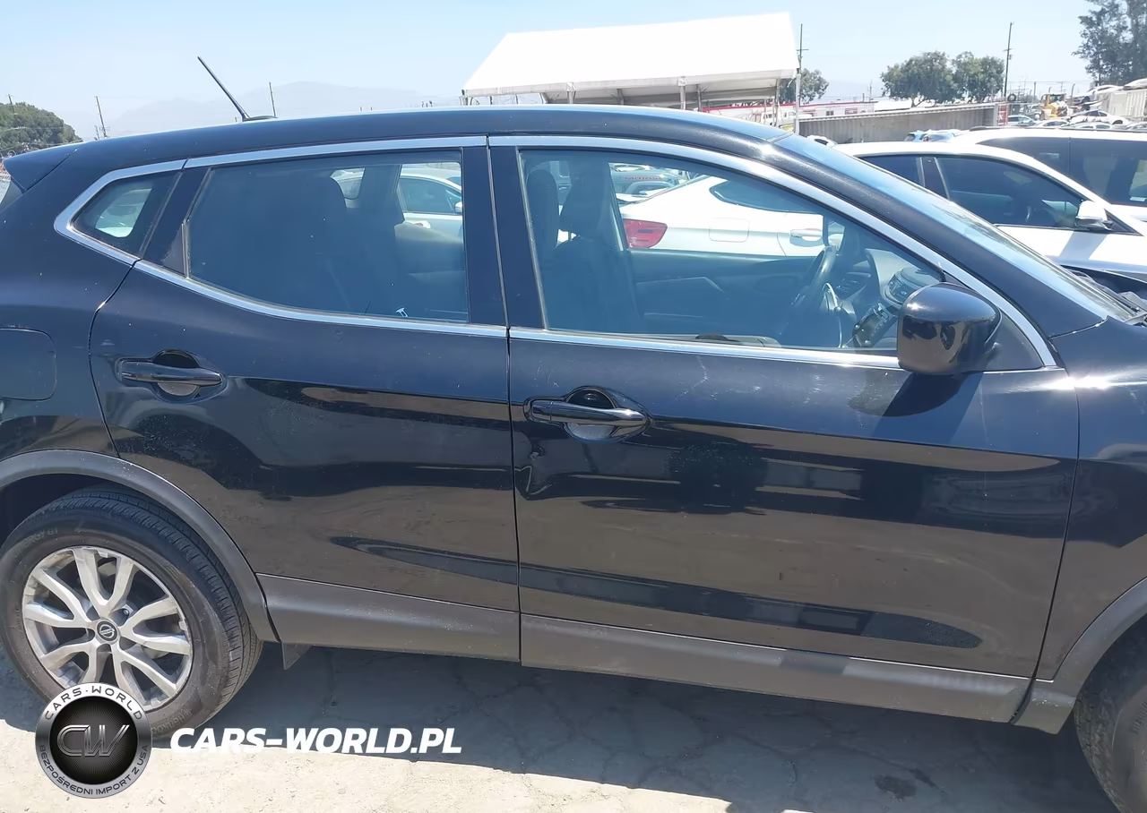 2021 Nissan Rogue Sport S Fwd Xtronic Cvt VIN:JN1BJ1AV2MW301431 - 14