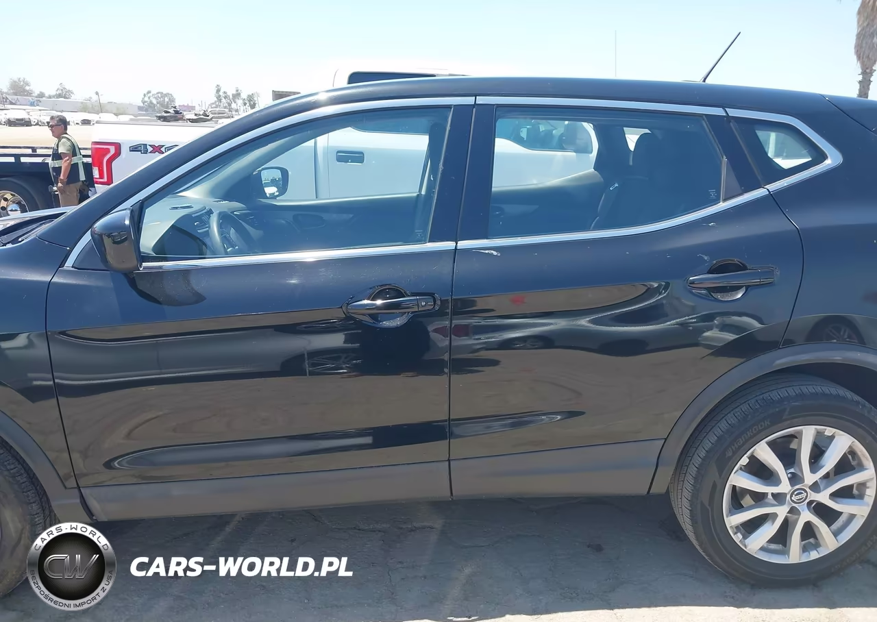 2021 Nissan Rogue Sport S Fwd Xtronic Cvt VIN:JN1BJ1AV2MW301431 - 15
