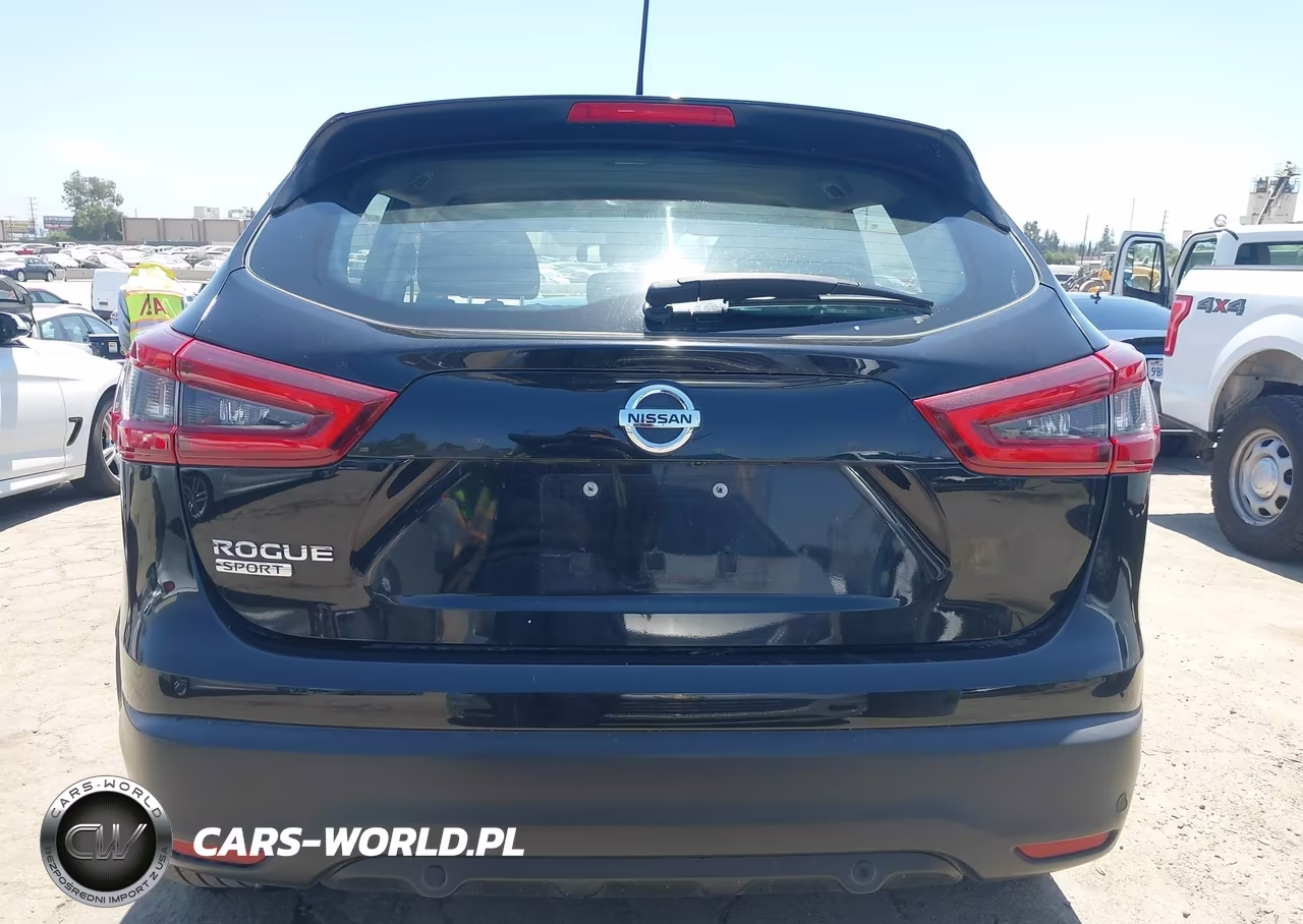 2021 Nissan Rogue Sport S Fwd Xtronic Cvt VIN:JN1BJ1AV2MW301431 - 17